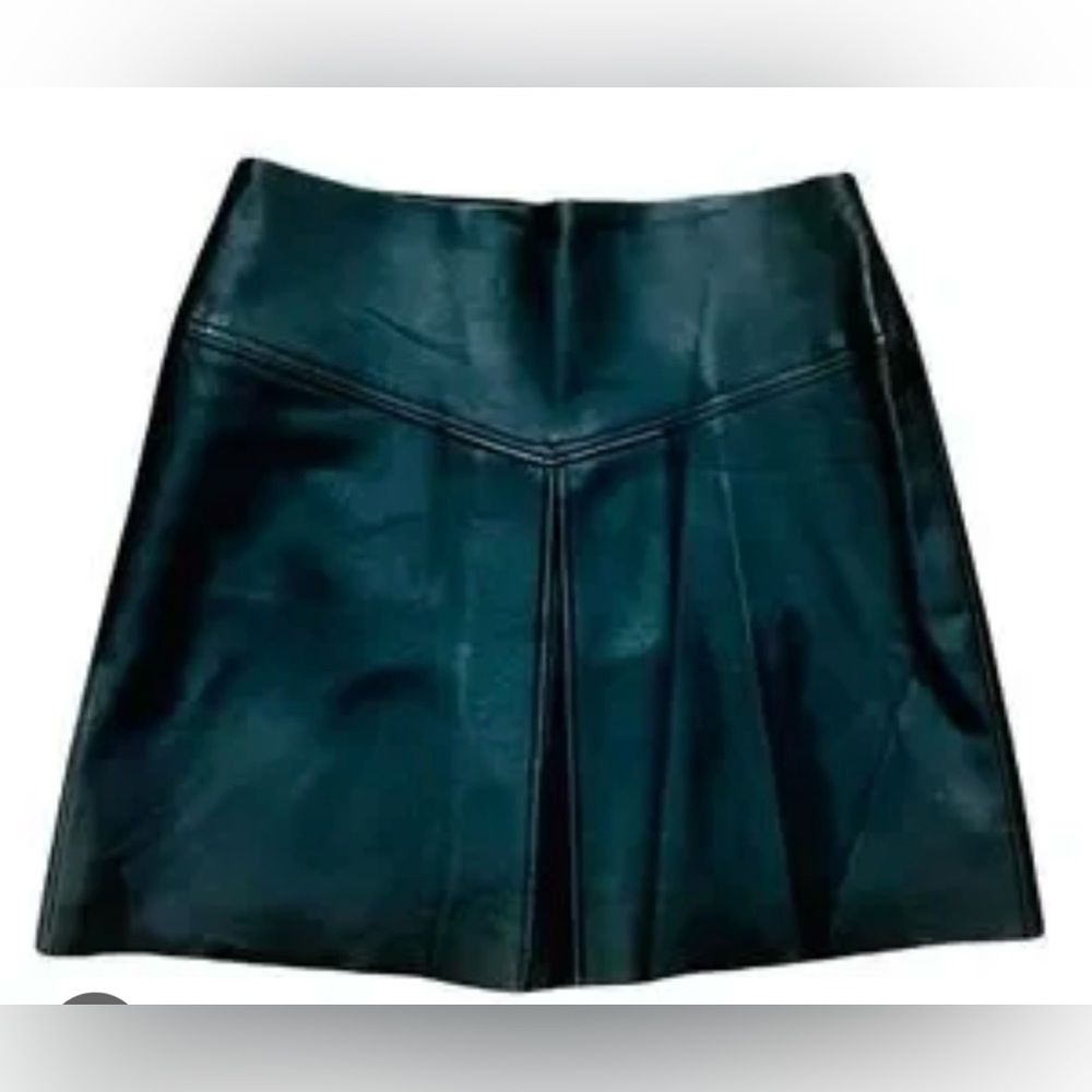 Faux Leather skirt from Club Monaco size 4